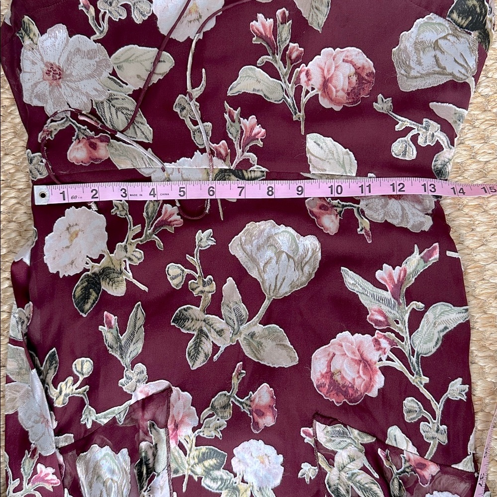 Alice and Olivia Jenny Flutter Dress Size 6 - Picture 10 of 12